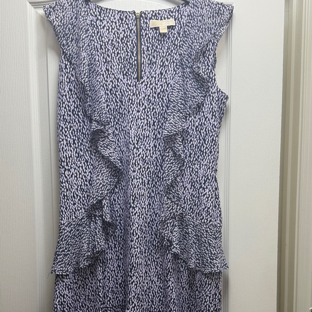 MK Ruffle Dress - Picture 2 of 6